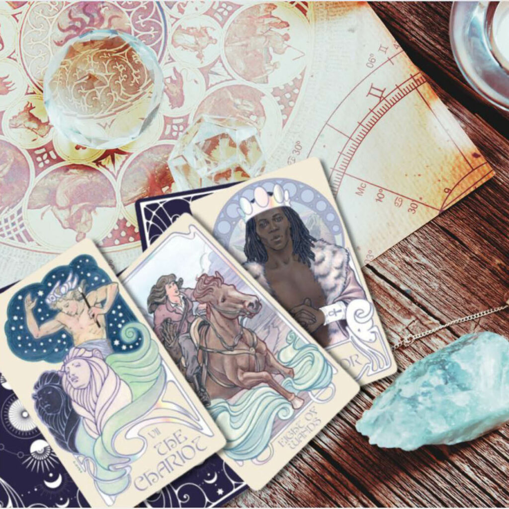 Die Kraft von Tarot und Astrologie