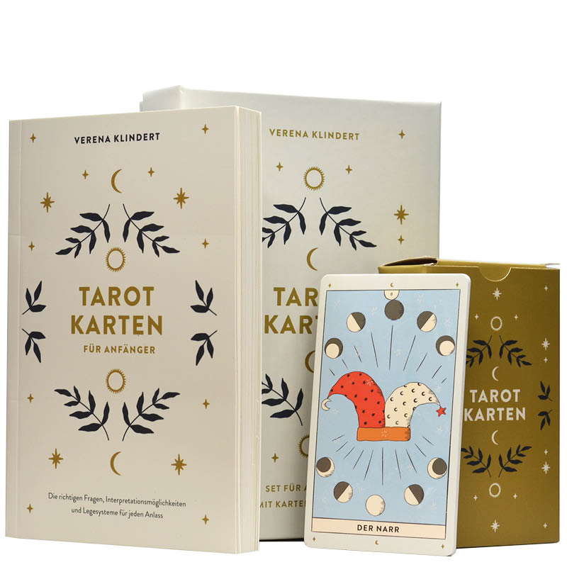 Das Tarot Karten ist ein klassisches Tarot-Deck, das zeitlose Bilder mit tiefer symbolischer Bedeutung verbindet. Perfekt für Anfänger und erfahrene Leser, dieses Deck wird Sie auf Ihrer spirituellen und persönlichen Wachstumsreise leiten.